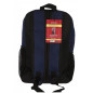 Ghiozdan clasele primare, design simplu, 2 compartimente cu fermoar, buzunare laterale, 42 cm, volum 14.5 L