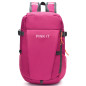 Ghiozdan gimnaziu PINK IT, agatatoare, spate si bretele buretate, poliester, 45 cm