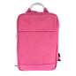 Ghiozdan pentru laptop USB, 2 fermoare, 41 x 29.5 x 11 cm, roz Ghiozdan pentru laptop USB, 2 fermoare, 41 x 29.5 x 11 cm, roz