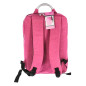 Ghiozdan pentru laptop USB, 2 fermoare, 41 x 29.5 x 11 cm, roz Ghiozdan pentru laptop USB, 2 fermoare, 41 x 29.5 x 11 cm, roz