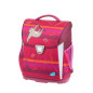 Set ghiozdan, penar, etui si sac sport, buzunare laterale cu orificii de scurgere, mesh respirabil 3D