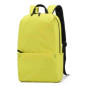 Ghiozdan clasic cu 2 fermoare, agatatoare, separator la interior, 34 cm, impermeabil, poliester, galben Ghiozdan clasic cu 2 fermoare, agatatoare, separator la interior, 34 cm, impermeabil, poliester, galben