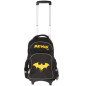 Ghiozdan troller, clasele I-IV, imprimeu BATMAN, 2 compartimente, 6 roti, poliester Ghiozdan troller, clasele I-IV, imprimeu BATMAN, 2 compartimente, 6 roti, poliester
