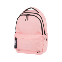 Rucsac ergonomic roz, 29 litri, 2 compartimente, buzunar, material impermeabil