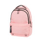 Rucsac ergonomic roz, 29 litri, 2 compartimente, buzunar, material impermeabil Rucsac ergonomic roz, 29 litri, 2 compartimente, buzunar, material impermeabil