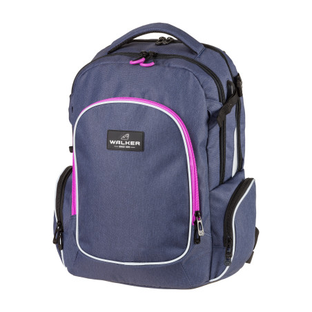 Rucsac scolar, multiple compartimente, ajustabil, port USB, protectie antifurt