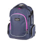 Rucsac scolar, multiple compartimente, ajustabil, port USB, protectie antifurt