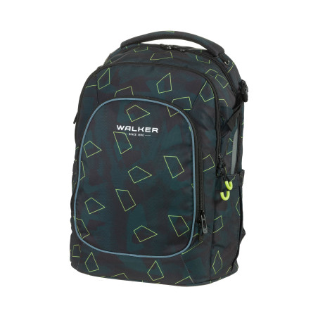 Rucsac Walker Campus Evo, compartimentare multipla, port USB, protectie RFID, 33 litri
