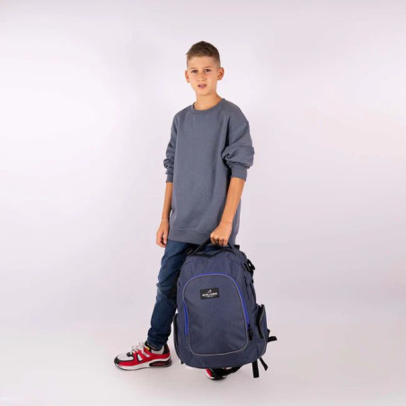 Rucsac scoala, compartiment laptop 15 inch, 33 litri, 32x46x21 cm