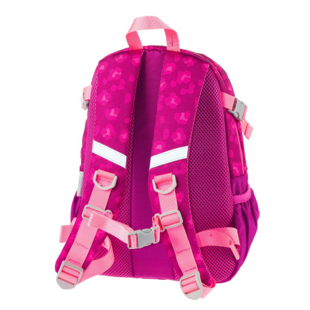 Rucsac clasa 0, design ergonomic, 3 compartimente, 25x35x12 cm, BERRY BUBBLE