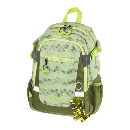 Rucsac scoala, 3 compartimente, clasa 0, fermoar, 11 litri, RHINO DINO