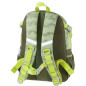 Rucsac scoala, 3 compartimente, clasa 0, fermoar, 11 litri, RHINO DINO