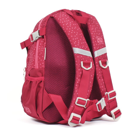 Rucsac clasa 0, ergonomic, 3 compartimente, bretele buretate, 25x35x12 cm