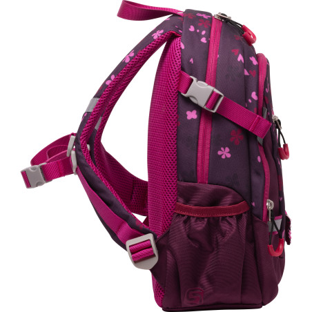 Rucsac clasa pregatitoare, compartimentat, fermoare mari, 25x35x12 cm