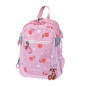 Rucsac elevi, imprimeu cherry pop, compartimente cu fermoar, 11 litri, roz Rucsac elevi, imprimeu cherry pop, compartimente cu fermoar, 11 litri, roz