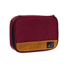 Rucsac si penar scolar, compartimente cu fermoar, 30 litri, bretele ergonomice, penar 18 bucle depozitare
