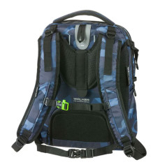 Rucsac ergonomic, inchidere cu fermoar, compartiment laptop, 32x46x20 cm