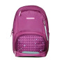 Rucsac ergonomic, Purple Hearts, 21 litri, maner transport, material reciclat