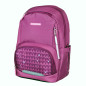 Rucsac ergonomic, Purple Hearts, 21 litri, maner transport, material reciclat