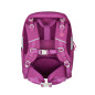Rucsac ergonomic, Purple Hearts, 21 litri, maner transport, material reciclat