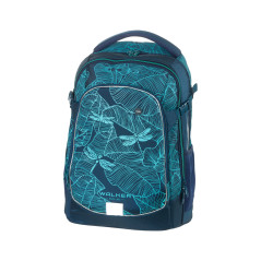 Rucsac adolescenti, 3 compartimente, ergonomic, 28 litri, 30x44x20 cm