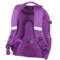 Rucsac scolar, 3 compartimente, spatiu laptop, elemente reflectorizante