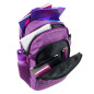 Rucsac scolar, 3 compartimente, spatiu laptop, elemente reflectorizante