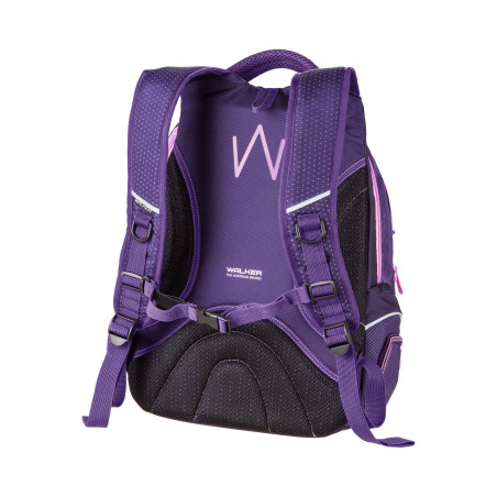 Rucsac ergonomic, Fame Twist Walker, spatii depozitare, fermoar, 32 litri, material sustenabil