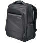 Rucsac business, multiple compartimente, certificat TSA, Kensington Contour 2.0, negru