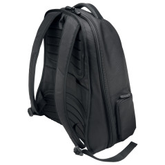 Rucsac business, multiple compartimente, certificat TSA, Kensington Contour 2.0, negru