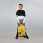 Rucsac Walker Pure Eco, 29 litri, compartiment laptop, galben, 30x46x20 cm Rucsac Walker Pure Eco, 29 litri, compartiment laptop, galben, 30x46x20 cm