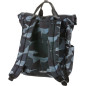 Rucsac Walker Classic Rollup, compartiment laptop, extensibil, multicolor Rucsac Walker Classic Rollup, compartiment laptop, extensibil, multicolor