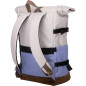Rucsac Rollup extensibil, multiple spatii depozitare, 29x45–64x17 cm, bicolor Rucsac Rollup extensibil, multiple spatii depozitare, 29x45–64x17 cm, bicolor
