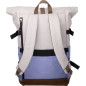 Rucsac Rollup extensibil, multiple spatii depozitare, 29x45–64x17 cm, bicolor Rucsac Rollup extensibil, multiple spatii depozitare, 29x45–64x17 cm, bicolor