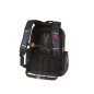 Rucsac ergonomic, model floral, compartiment laptop, volum 29 litri, bretele reglabile