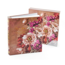 Album foto Sweet Memory motive florale 490 fotografii, format mare