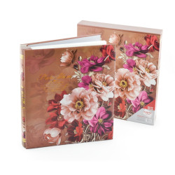 Album foto Sweet Memory motive florale 490 fotografii, format mare