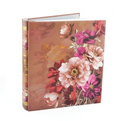 Album foto Sweet Memory motive florale 490 fotografii, format mare