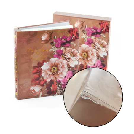 Album foto Sweet Memory motive florale 500 fotografii, format mare, RESIGILAT