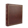 Album Clasic pentru fotografii, 10x15, 500 poze, tip carte, file plastic, coperta maro