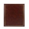 Album Clasic pentru fotografii, 10x15, 500 poze, tip carte, file plastic, coperta maro