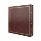 Album Clasic pentru fotografii, 10x15, 500 poze, tip carte, buzunare slip in, maro, RESIGILAT Album Clasic pentru fotografii, 10x15, 500 poze, tip carte, buzunare slip in, maro, RESIGILAT