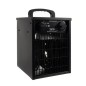 Incalzitor electric cu termostat, 3000W, 5 moduri de functionare, 6 trepte putere, IPX4, carcasa otel, RESIGILAT
