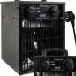 Incalzitor electric cu termostat, 3000W, 5 moduri de functionare, 6 trepte putere, IPX4, carcasa otel, RESIGILAT