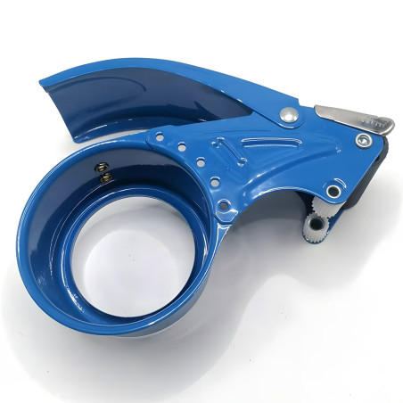 Dispenser banda adeziva, maner ergonomic, latime maxima banda 5 cm, metal