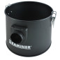 Aspirator industrial de cenusa, fara sac, 800 W, filtru HEPA, rezervor 10L, functie de suflare, 25 x 26 cm