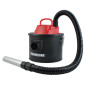 Aspirator industrial de cenusa, fara sac, 800 W, filtru HEPA, rezervor 10L, functie de suflare, 25 x 26 cm