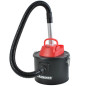 Aspirator industrial de cenusa, fara sac, 800 W, filtru HEPA, rezervor 10L, functie de suflare, 25 x 26 cm