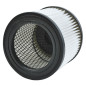 Aspirator industrial de cenusa, fara sac, 800 W, filtru HEPA, rezervor 10L, functie de suflare, 25 x 26 cm