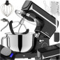 Robot de bucatarie multifunctional, bol incalzit, cantar, cronometru, 3 accesorii, 2200-2300W Robot de bucatarie multifunctional, bol incalzit, cantar, cronometru, 3 accesorii, 2200-2300W